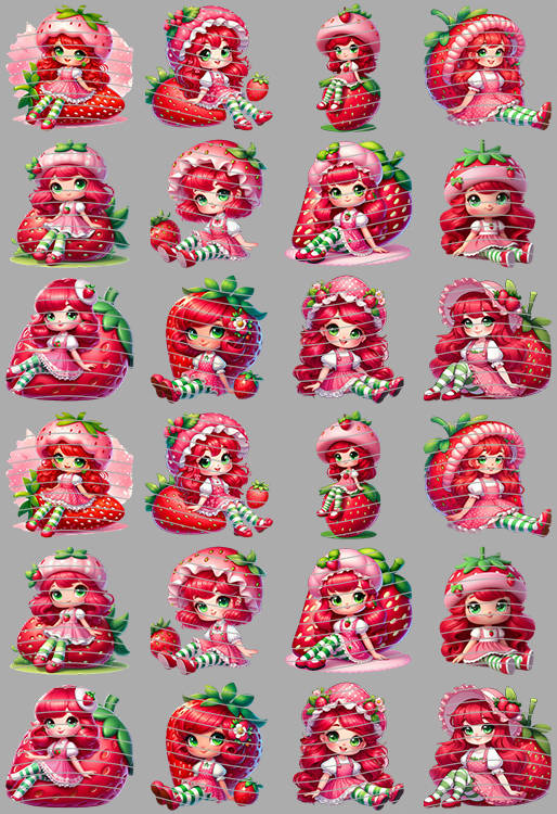 A5 kiss cut-354